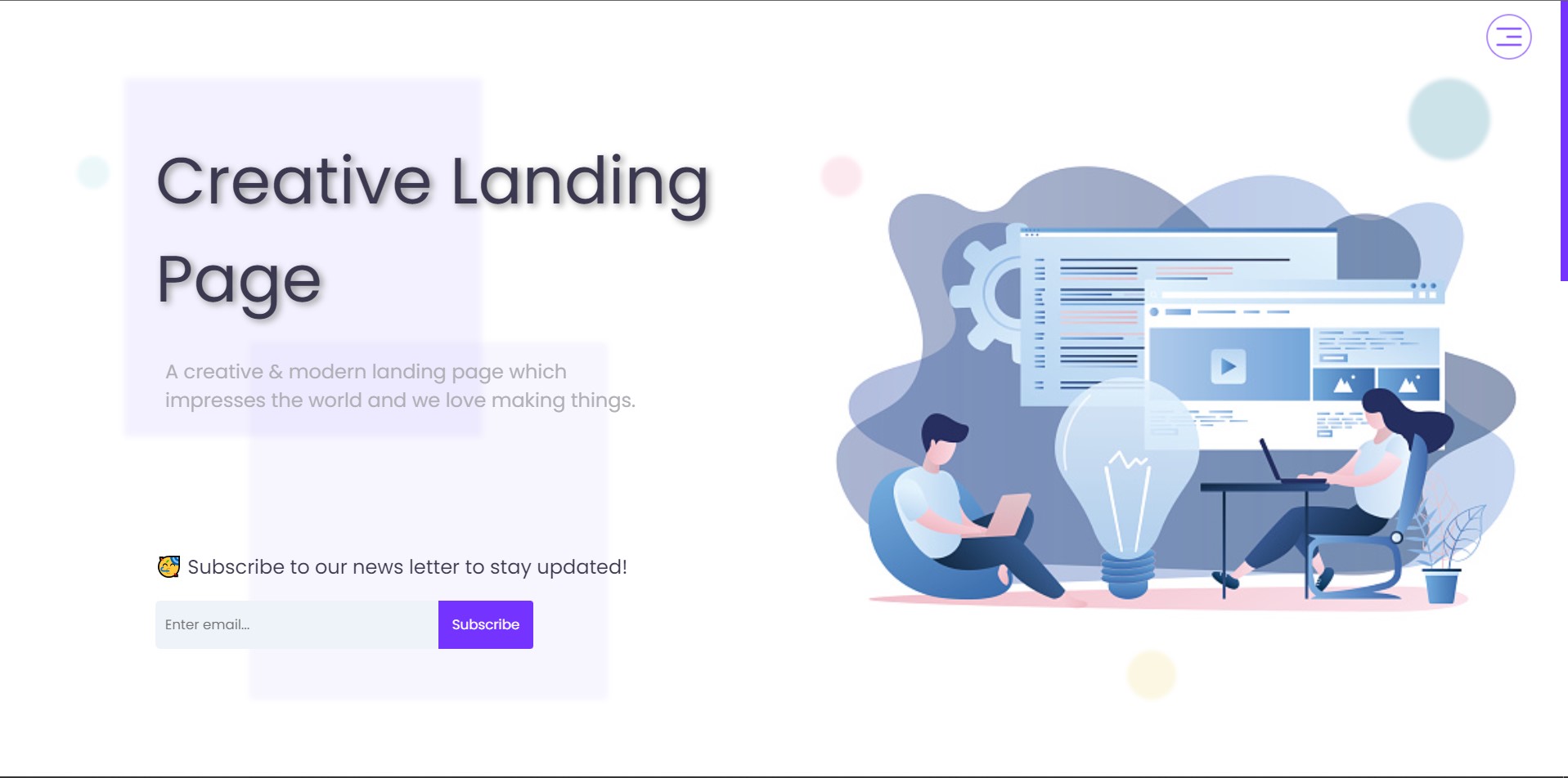 landing